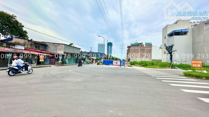🍀Bán lô đất tdc Cây Đa, Đông Khê 2, Đằng Giang, Ngô Quyền, Hải Phòng - Dtmb: 62,1m2, ngan - 6