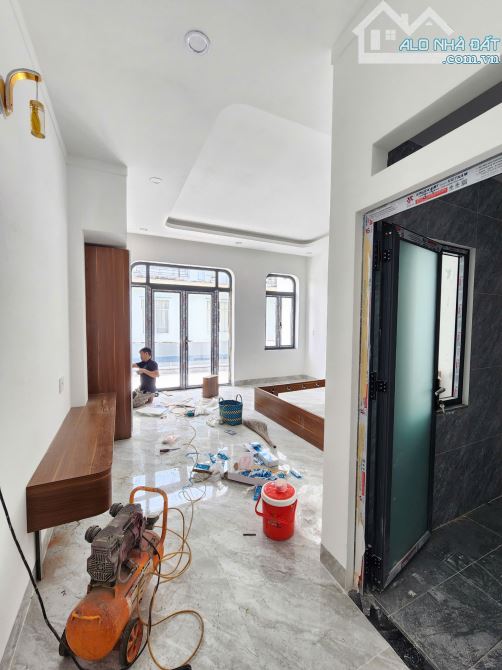 Bán nhà mới 1T2L 5x18m hoàn công, hẻm Nguyễn Thị Tồn p. Hóa An - 6