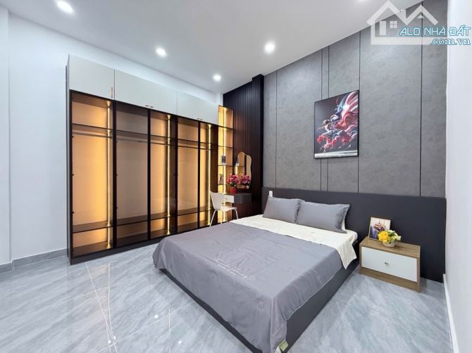 🍓BÙI QUANG LÀ- 50m2- 2 TẦNG-P.12-GÒ VẤP CHỈ 5.29 TỶ 🌻Nhà mới trệt lầu gồm 2 PN, 2 WC.  - - 6