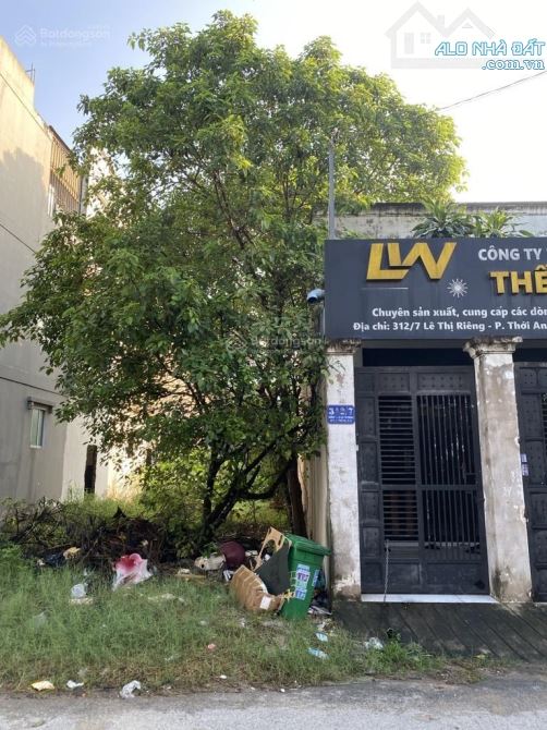 Bán đất mặt tiền Lê Thị Riêng 12m full thổ cư 5x20m. Khu dân cư đông đúc, tiện ích đầy đủ - 6