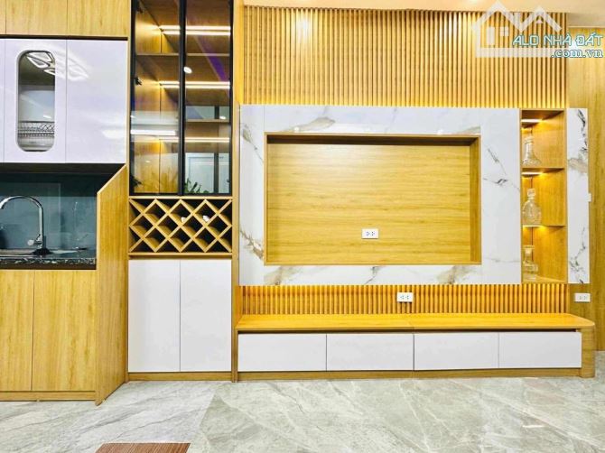Cực đỉnh! Hoàng Mai ô tô đỗ, ngõ thông, đẹp tựa KS 5 sao, nội thất hiện đại, 40m2. - 6