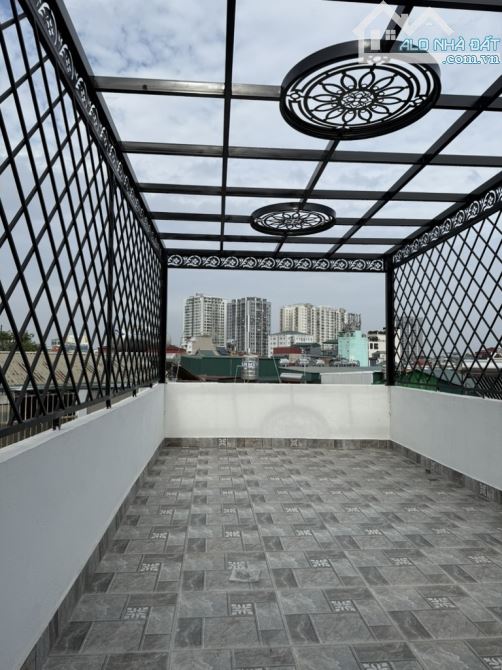 Nhà Đẹp Dân Xây, Hồng Tiến, Nguyễn Văn Cừ,Long Biên.Ngõ Thông Phố Ngọc Lâm.60m2,6 tầng - 6