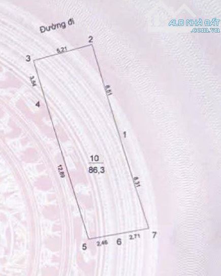 Bán tòa chung cư Mini Minh Khai 86m², 7 tầng, 25 tỷ-7%/Năm- Ngõ Oto - 6