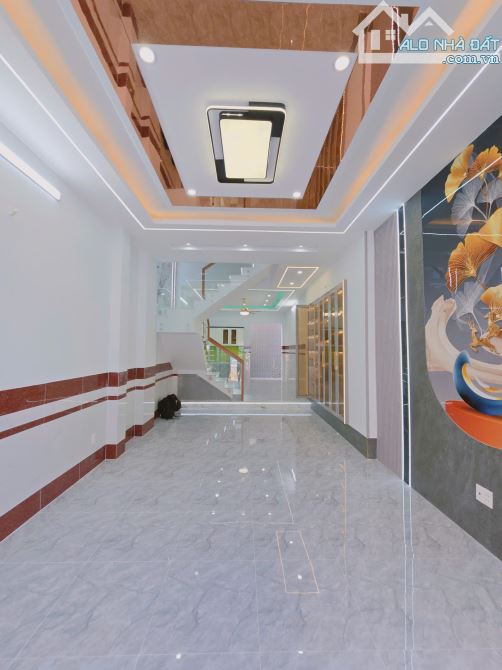 Bán nhà 4 tầng Mới Đẹp Hẻm Xe Hơi Long Trường Q9 -  4x17m Giá 6.5 tỷ TL - 6