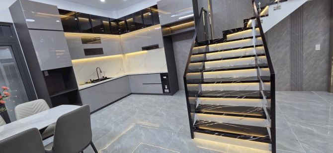 Nhà mới xây 60m² – hẻm 1716 Huỳnh Tấn Phát, Nhà Bè – ngay Cầu Phú Xuân, sổ hồng riêng, giá - 6