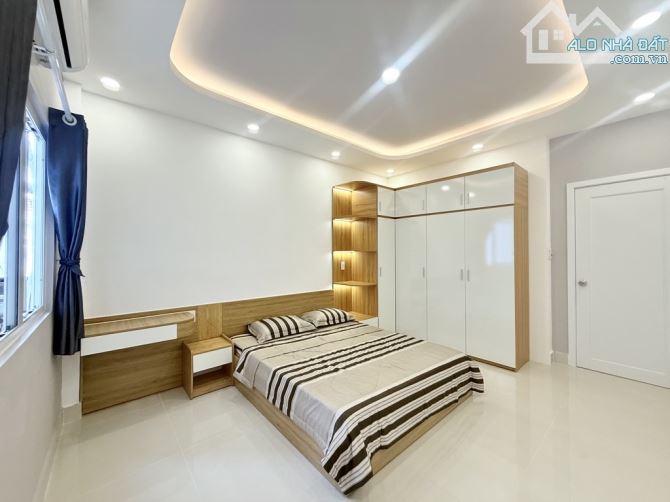 61m² GÒ VẤP - 3 TẦNG HẺM 6M - NGUYỄN VĂN NGHI - nhỉnh 7 TỶ - 6