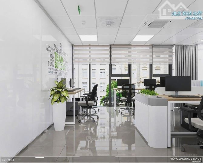 LÔ GÓC - 288M. - TOÀ VĂN PHÒNG MẶT PHỐ, DÒNG TIỀN 4 TỶ / Năm - 6