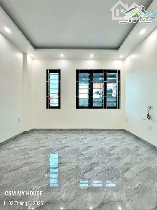 SPCC- bán căn nhà sau nhà mặt đường NGÔ GIA TỰ - HẢI AN - HP  🥳🥳Dt=44m×4 tầng.  -Công nă - 6