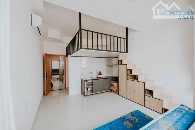 CHDV 6 TẦNG BTCT , 17 PHÒNG FULL NỘI THẤT - DÒNG TIỀN 110TR/ THÁNG - THANG MÁY - 17.9 TỶ - 6