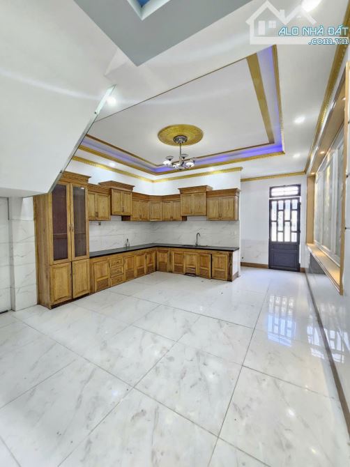 Bán nhà 1 trệt 2 lầu MT đường Huỳnh Thị Tươi p.Tân Bình Tp.Dĩ An chỉ 8ty500 TL M7817 - 6
