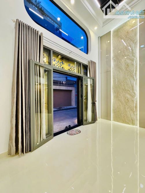 🏠Nhà Mới Xây Hẻm Thông 6M💎Dương Quảng Hàm Phường 6💎5,1X8 4 Lầu 3PN 3WC💵8,6 Tỷ - 7