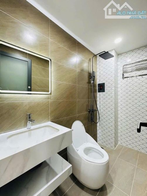 Gấp! Chốt ngay căn nhà full nội thất 54.4m2 ngay Vạn Kiếp, Bình Thạnh. Giá: 3 Tỷ 220, SHR - 7