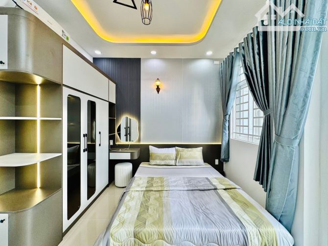 CHỈ VỚI 3 TỶ 690TR SỞ HỮU CĂN NHÀ ĐƯỜNG PHẠM HUY THÔNG, GÒ VẤP/ 58M2/ 3 PHÒNG NGỦ/ SHR/HXH - 7