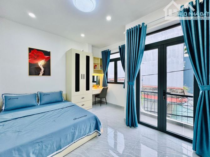Căn nhà 2 tầng, 54m2 ngay Hồng Hà, Tân Bình. Giá: 3 Tỷ 290. SHR, hẻm 5m, full nội thất - 7