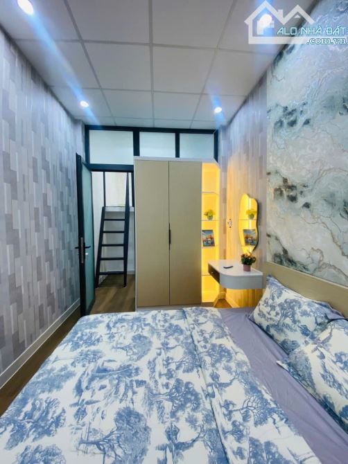 Nhà mới shr chỉ 2 tỷ xíu rất đẹp full nội thất kế bên Gò Vấp - 7