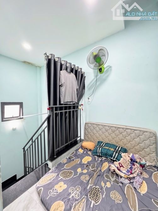 NHỈNH 4 TỶ XÍU - NHÀ VỊ TRÍ ĐẸP HẺM THÔNG - NHÀ 2 TẦNG  - 48M2 - MÃ LÒ NHỈNH 4 TỶ XÍU - 7