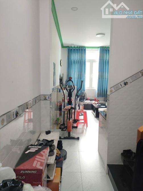 BÁN NHÀ HẺM XE TẢI THÔNG ĐƯỜNG ÂU CƠ - P.09 - Q.TÂN BÌNH - 38m² x 4Tầng - Giá 7,4 tỷ - 7