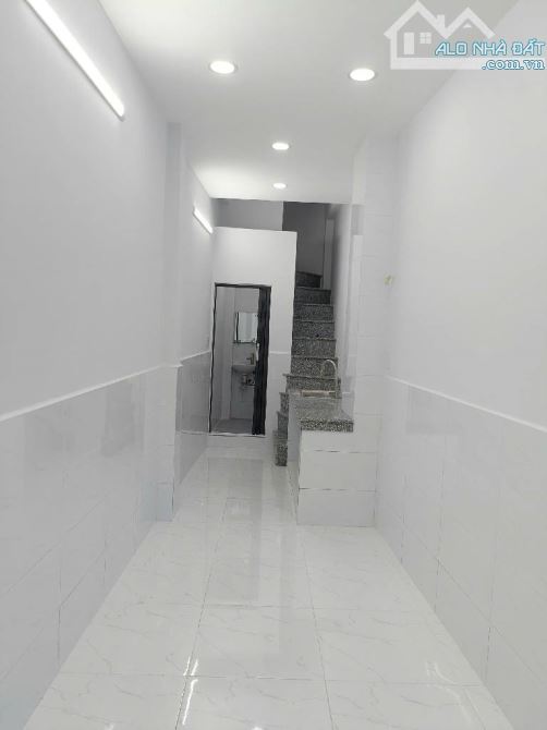 BÁN NHÀ HẺM 100 DƯƠNG BÁ TRẠC, P. CHÁNH HƯNG, QUẬN 8, 20M2. - 7