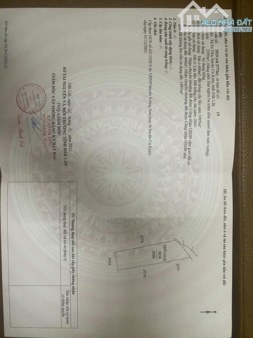 Bán 2,4 sào thổ cư 400 view ruộg cách đường nhựa 700m buôn Tiêu Xã Eatieu 1,2 tỷ - 7