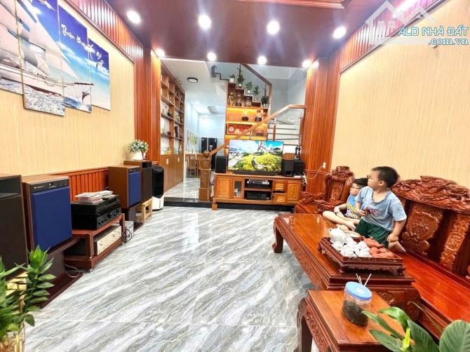 🚗 HẺM XE HƠI CÁCH 10M – NHÀ 4 TẦNG FULL NỘI THẤT – QUANG TRUNG, P8 GÒ VẤP – GIÁ 7.5 TỶ 🏡 - 7
