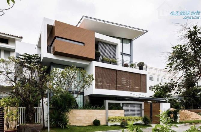 Bán biệt thự đẹp và sang trọng KĐT Vĩnh Điềm Trung 296m2 có hồ bơi giá chỉ 28 tỷ - 7