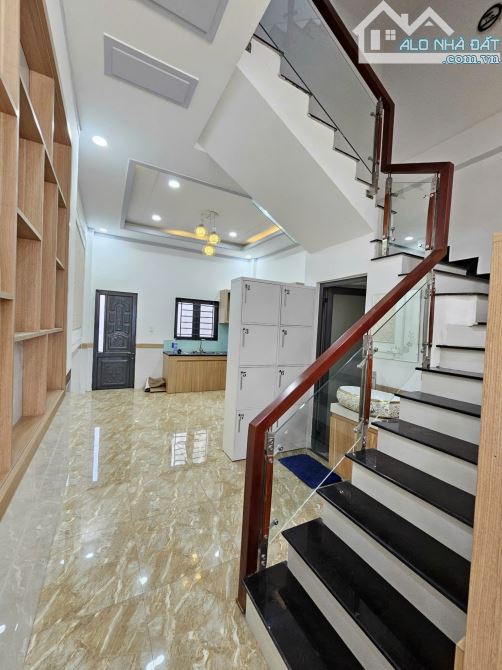 Bán nhà 1T2L 4x16m hoàn công, đường D4 KDC Phú Gia Huy p.Bình Chuẩn, đang thuê 8tr/th - 7