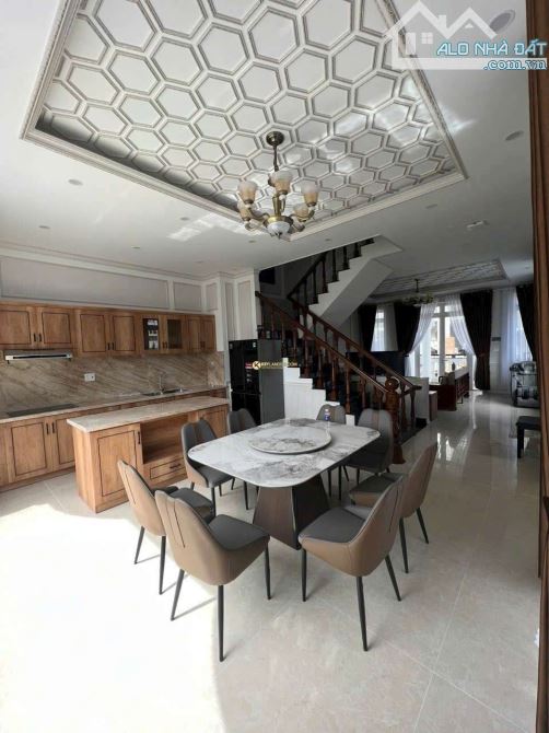 VILLA VIEW RỪNG THÔNG KQH AN SƠN 200m2 VUÔNG VỨC 4 TẦNG HOÀN CÔNG - 7