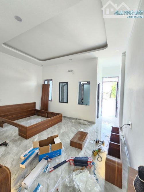 Bán nhà mới 1T2L 5x18m hoàn công, hẻm Nguyễn Thị Tồn p. Hóa An - 7