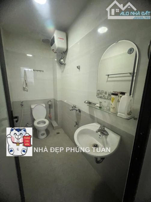 Nhà độc lập – lô góc – 4 tầng – mặt ngõ 229 Miếu Hai Xã (thẳng ra mặt đường) - 7