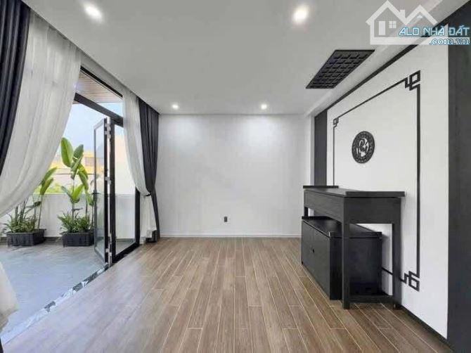 Bán nhà Mặt tiền đường  sau chợ Gò Đen mới. 1 Lầu đúc. Giá 1tỷ1 thương lượng - 7