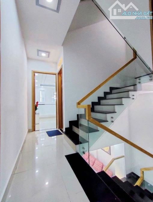 NGỘP VỐN GIẢM SÂU BÁN NHANH NHÀ BÙI ĐÌNH TUÝ, BÌNH THẠNH - GIÁ:5,38TỶ/60M2 (4x15) - SHR. - 7