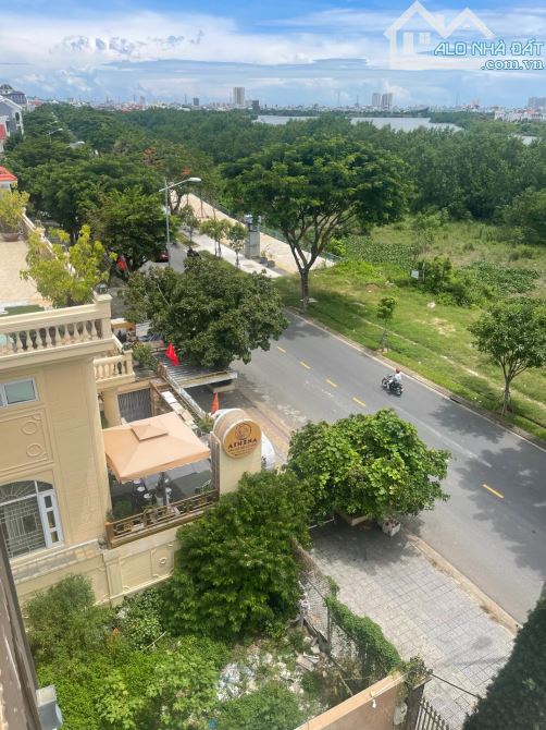 🕺BIỆT THỰ 4 TẦNG ĐƯỜNG THĂNG LONG - VIEW SÔNG CÓ HỒ BƠI - GỒM 7P NGỦ - 7