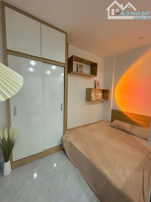 Bán tòa CHDV Xã Đàn cho thuê 80tr/tháng, 11P 1N1k ngõ ba gác, sát ô tô, 68m2*6T TM, PCCC - 7