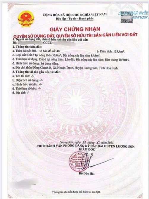 BÁN GẤP LÔ GÓC 2 MẶT TIỀN - GẦN KHU CÔNG NGHIỆP NHUẬN TRẠCH - CHỈ HƠN 1 TỶ - 7