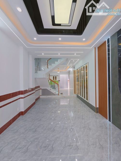 Bán nhà 4 tầng Mới Đẹp Hẻm Xe Hơi Long Trường Q9 -  4x17m Giá 6.5 tỷ TL - 7