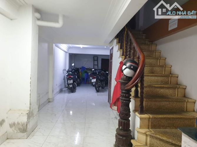 BÁN NHÀ MẶT NGÕ Ô TÔ ĐƯỜNG THÁI THỊNH. 43M2 - 7 TẦNG. 11 PHÒNG KHÉP KÍN. - 7