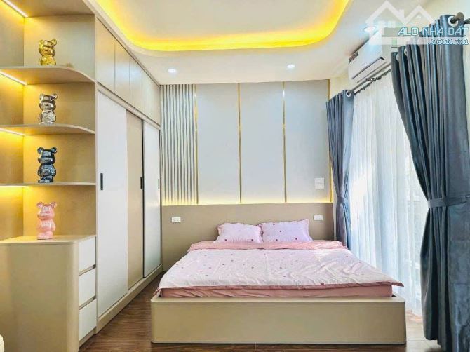 TRUNG TÂM ĐỐNG ĐA – NHÀ ĐẸP NGÕ THỊNH QUANG  40m² – 7 tầng – Mặt tiền 5.5m - 7