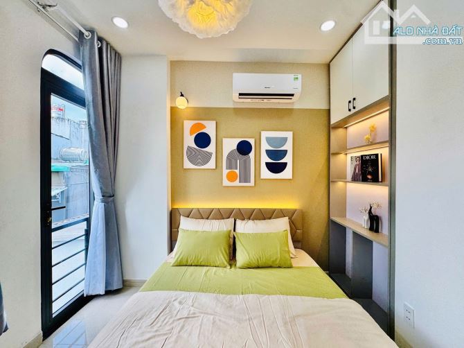 Bán nhà mặt tiền bình thạnh - 4x5m - 4 tầng - 5,5 tỷ - 7