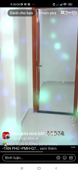 🏡MẶT TIỀN ĐƯỜNG SỐ•3 TẦNG •TÂN PHÚ •PMH•Q7 - 7