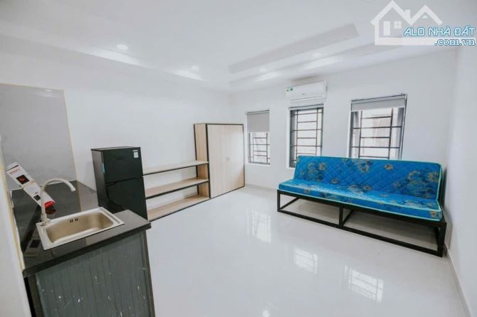 CHDV 6 TẦNG BTCT , 17 PHÒNG FULL NỘI THẤT - DÒNG TIỀN 110TR/ THÁNG - THANG MÁY - 17.9 TỶ - 7
