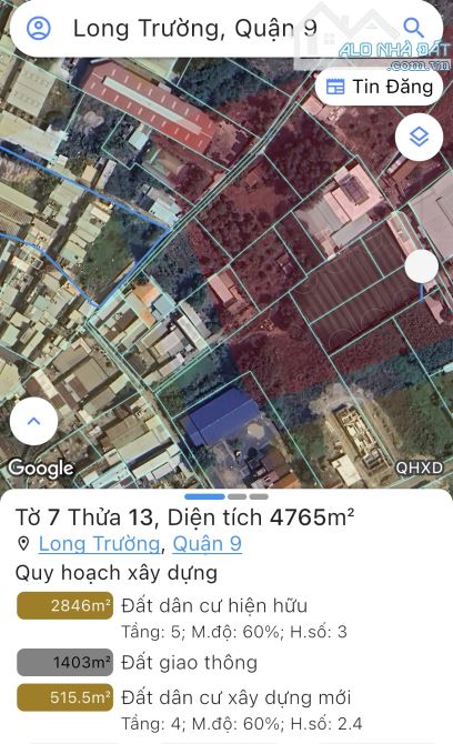 Bán đất hẻm 351 Võ Văn Hát, Long Trường, Quận 9 - TP Thủ Đức - 8