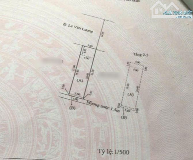 ‼️Bán Nhà 3 Tầng Mặt tiền Lê Viết Lượng, Gần Sát Hà Huy Tập Trung Tâm TP Huế - 8