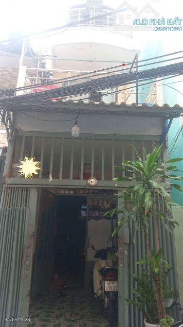 Bán Nhà 3 Tầng Âu Cơ, P9, Tân Bình. Gần Chợ  4.2 tỷ TL - 8