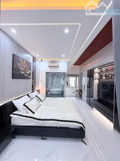BÁN NHÀ 3 TẦNG ĐẸP MẶT TIỀN TRẦN XUÂN LÊ - GIÁ RẺ NHẤT KHU VỰC - 8