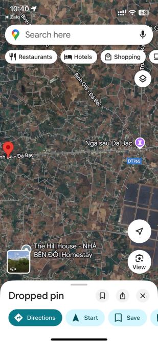 Bán lô đất mặt tiền đường Bình Ba - Đá Bạc, Châu Đức, Vũng Tàu - TP. HCM - 8