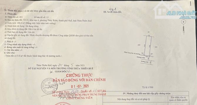 BÁN NHÀ KIỆT ÔTÔ 44 VŨ NGỌC PHAN, CẠNH TRỤC VÀNH ĐAI 3, P. THỦY XUÂN, TP HUẾ, CHỈ 1,99 TỶ - 8
