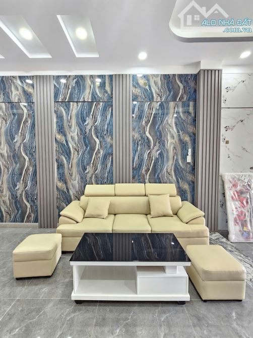 Bán nhà mới 1T2L 4x16.5m hoàn công, đường N2 KDC Phú Hồng Thịnh 8, full nội thất - 8