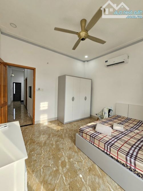 Bán nhà 1T2L 4x16m hoàn công, đường D4 KDC Phú Gia Huy p.Bình Chuẩn, đang thuê 8tr/th - 8