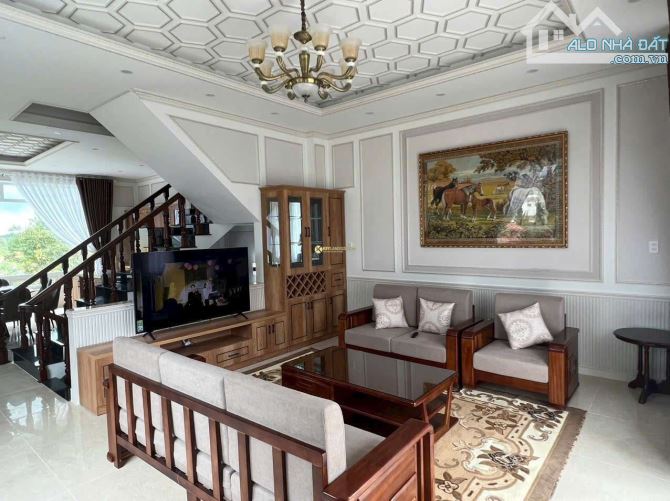 VILLA VIEW RỪNG THÔNG KQH AN SƠN 200m2 VUÔNG VỨC 4 TẦNG HOÀN CÔNG - 8
