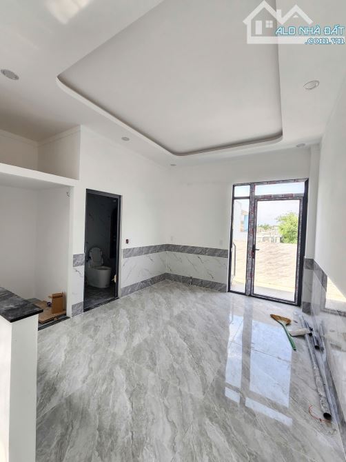 Bán nhà mới 1T2L 5x18m hoàn công, hẻm Nguyễn Thị Tồn p. Hóa An - 8